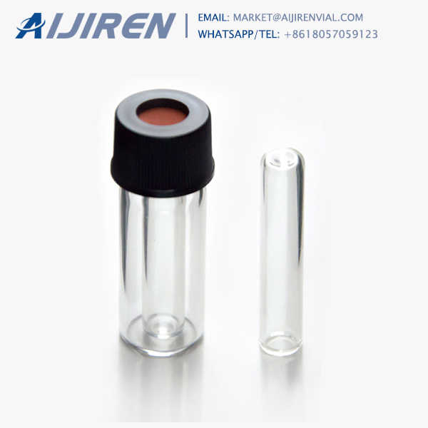 Iso9001 2ml 11mm snap vials hplc Aijiren technologies    